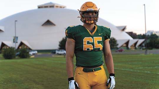 Jake Witt, OT, Northern Michigan